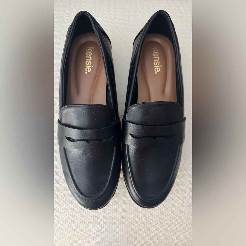 Kensie Women's Classic Black Flats